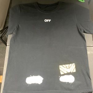 Mens OFF WHITE t shirt